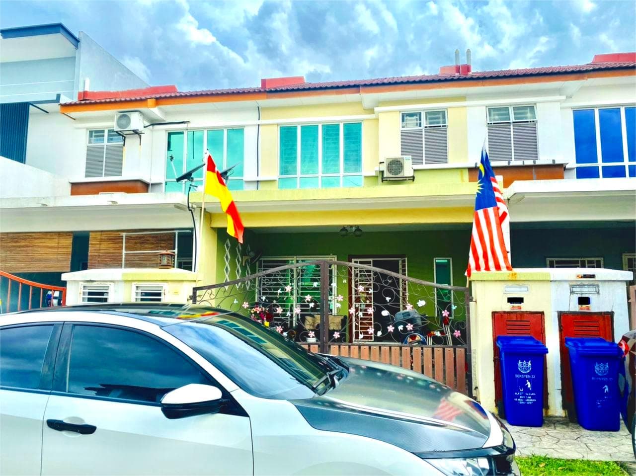 Renovated Double Storey Terrace Taman Alam Indah Seksyen 33 Shah Alam - Image 1
