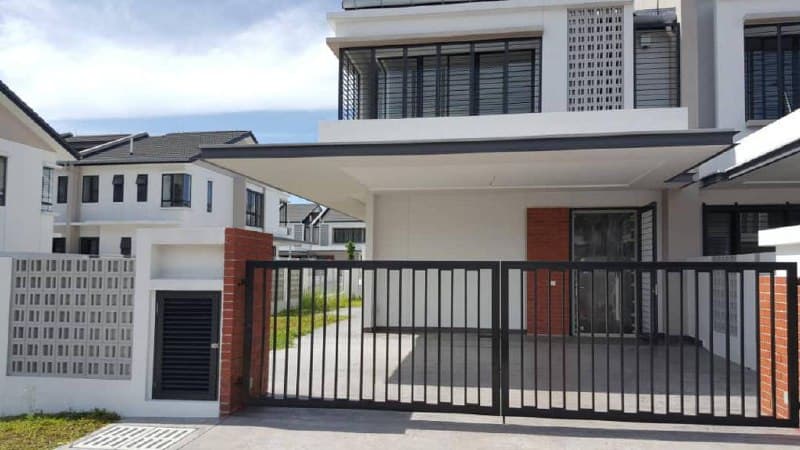 Double Storey Endlot Elmina Green One Shah Alam