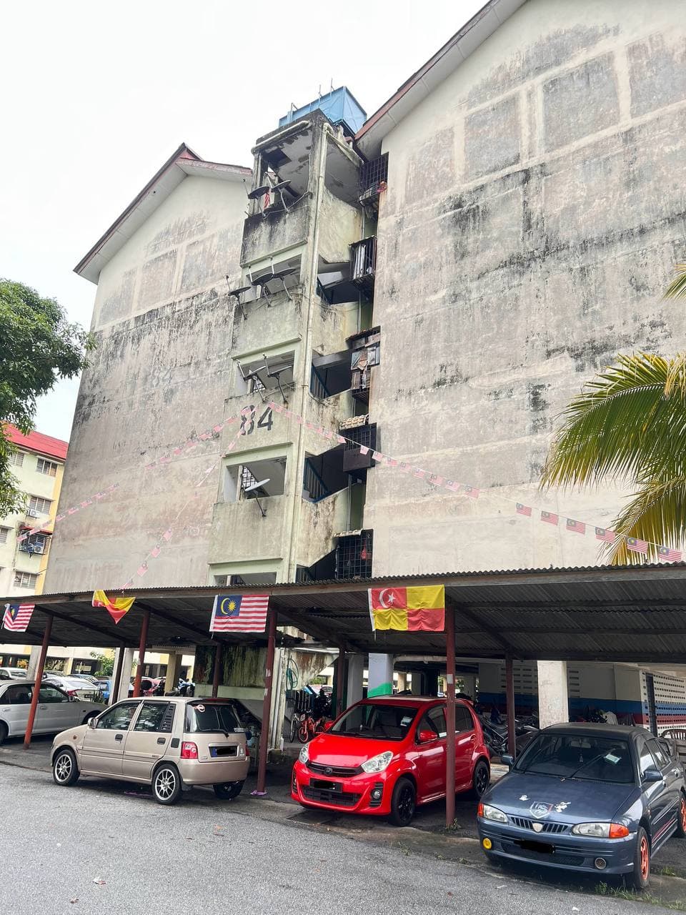 Flat PKNS Low Cost Seksyen 24 Shah Alam