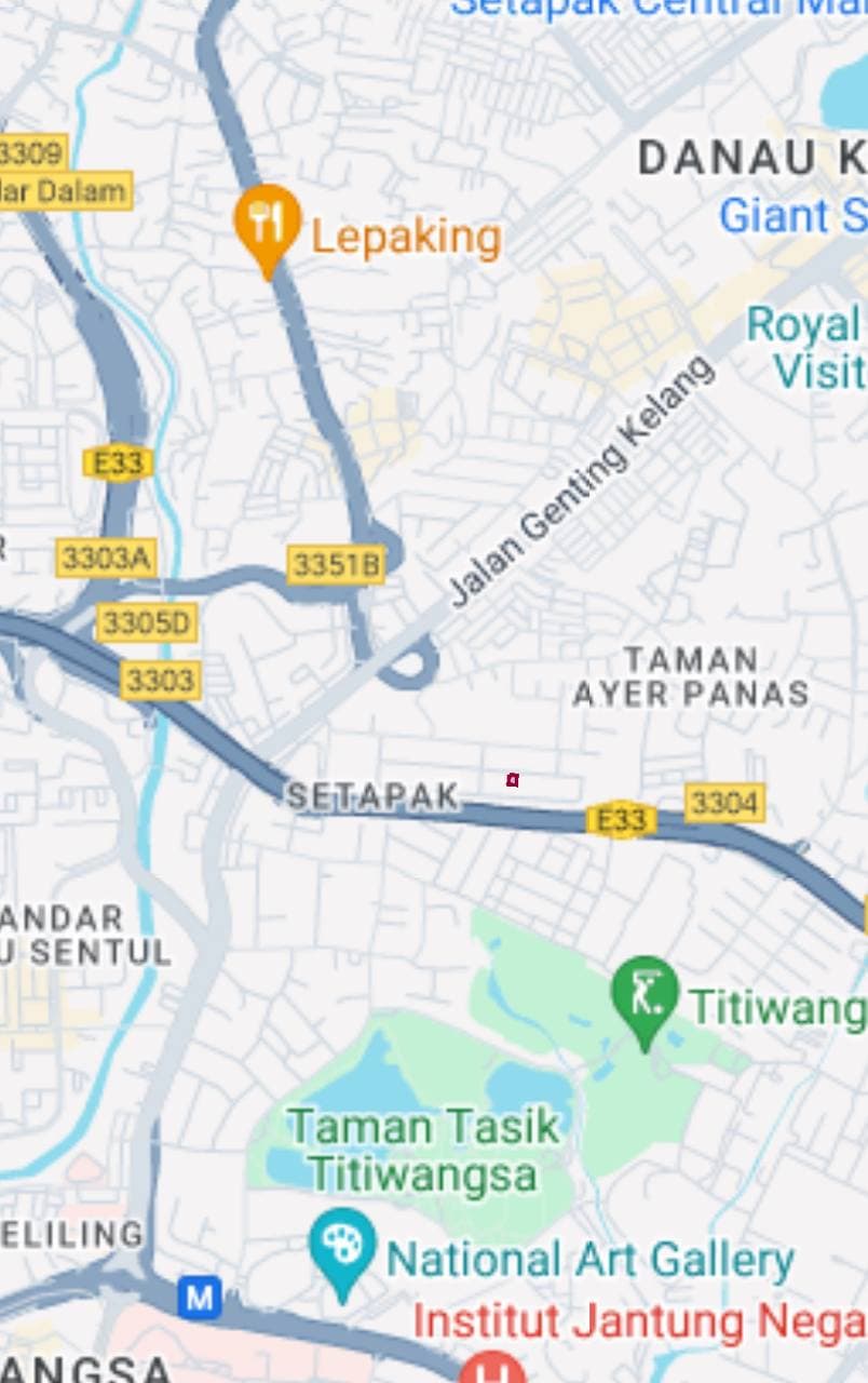 Semi Detached Double Storey Bukit Bandaraya Seksyen U11 Shah Alam - Image 1