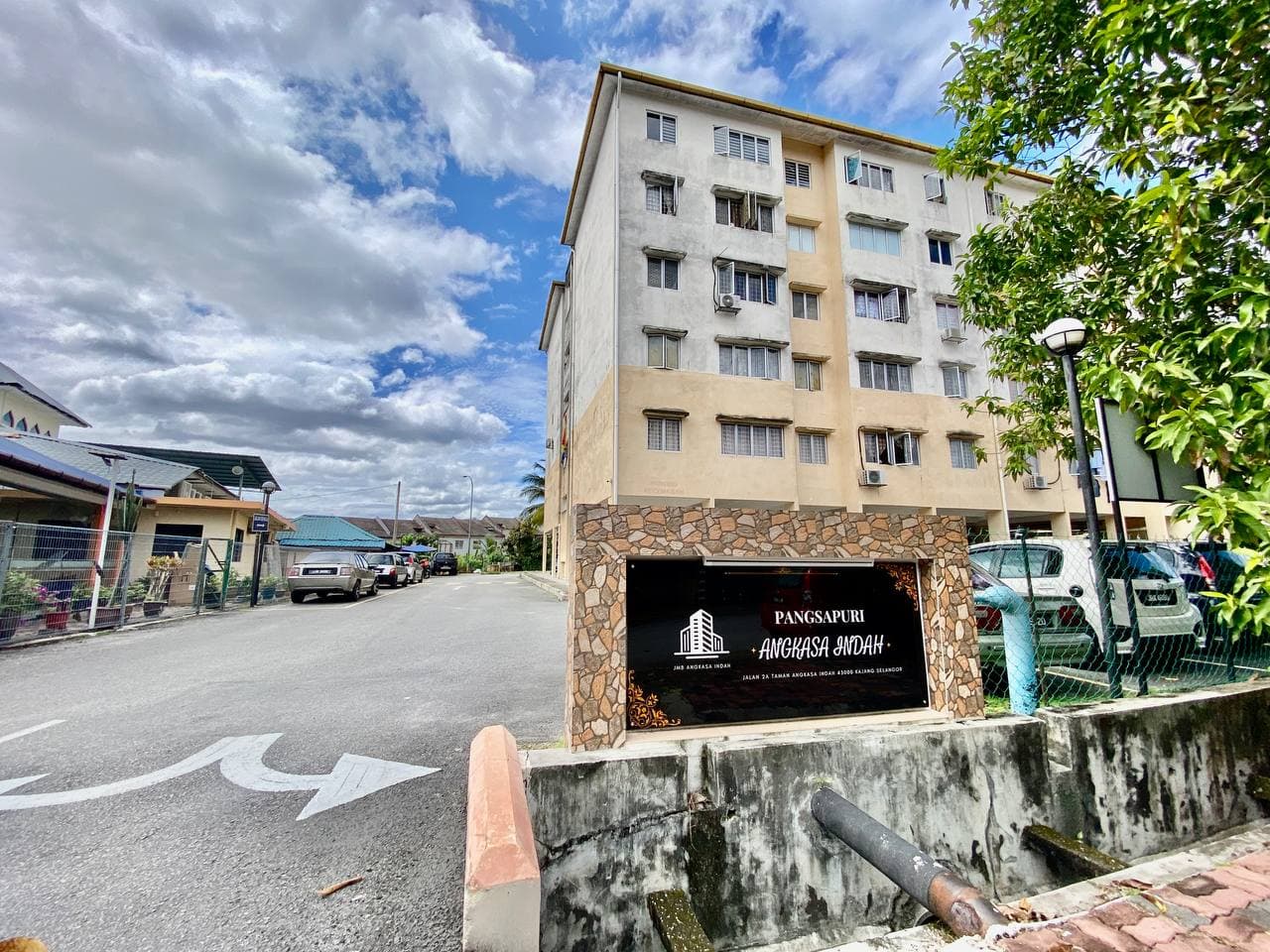 Pangsapuri Angkasa Indah Taman Angkasa Indah Kajang