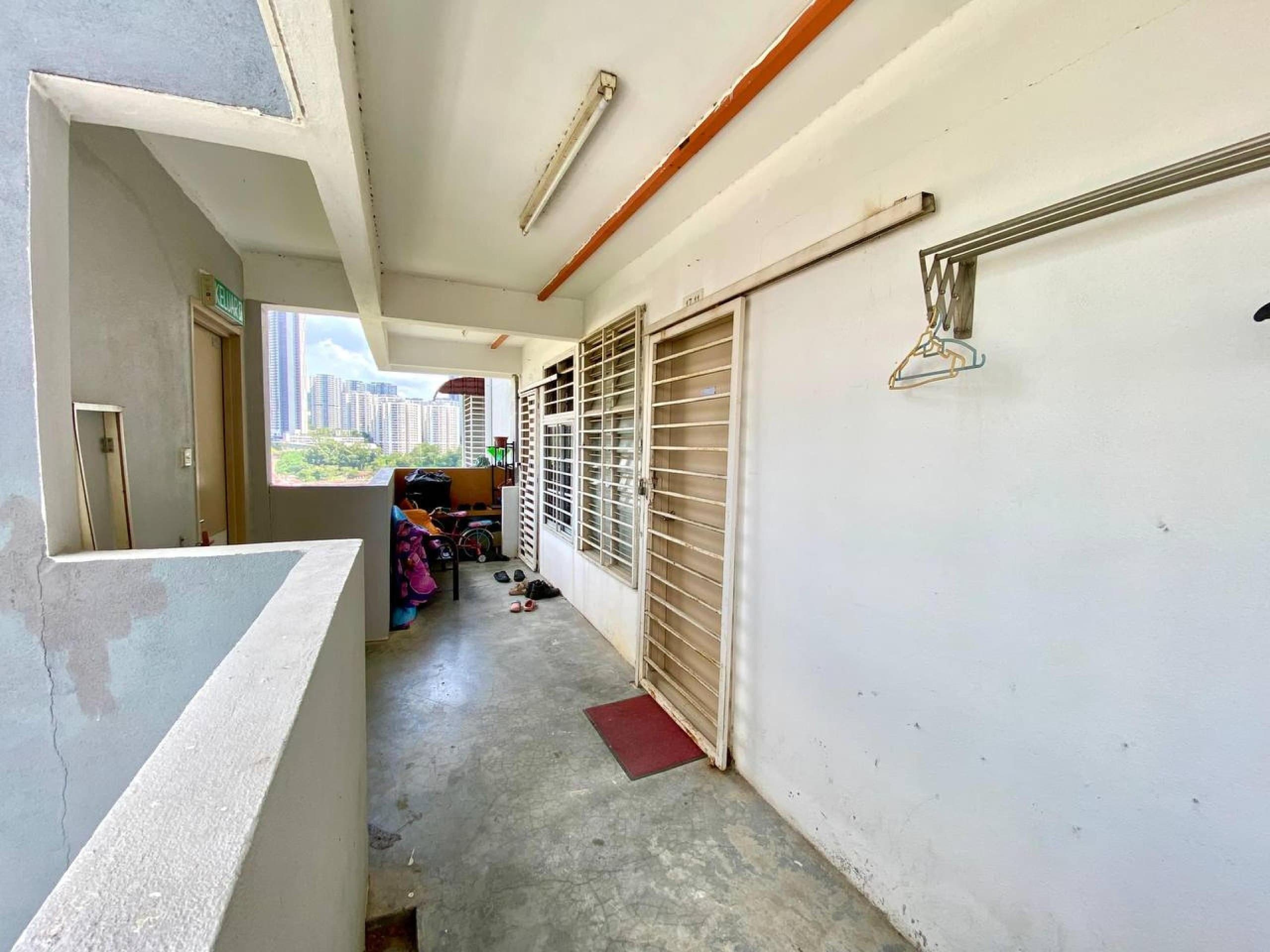 Pangsapuri Adelia Taman Sri Rampai Setapak Kuala Lumpur - Image 1