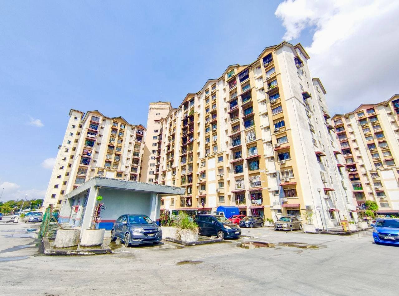 Apartment Vista Lavender Bandar Kinrara Puchong