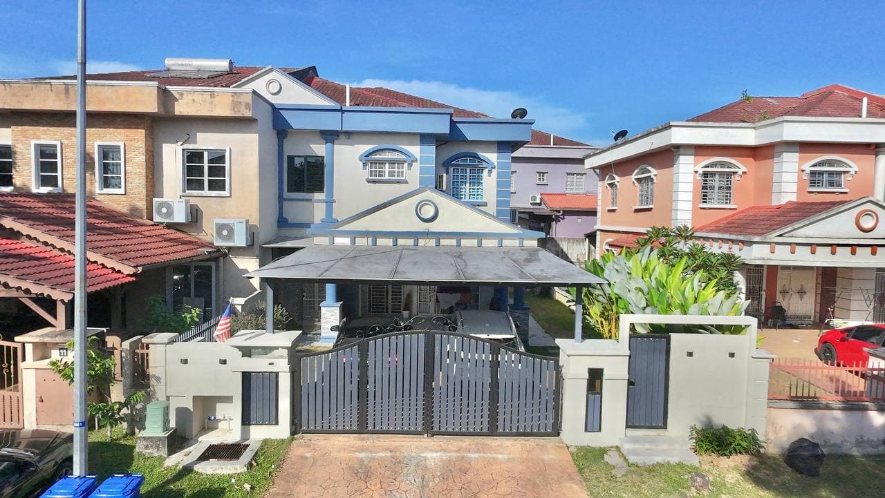 2 Storey Semi D Bukit Bandaraya Shah Alam - Image 1