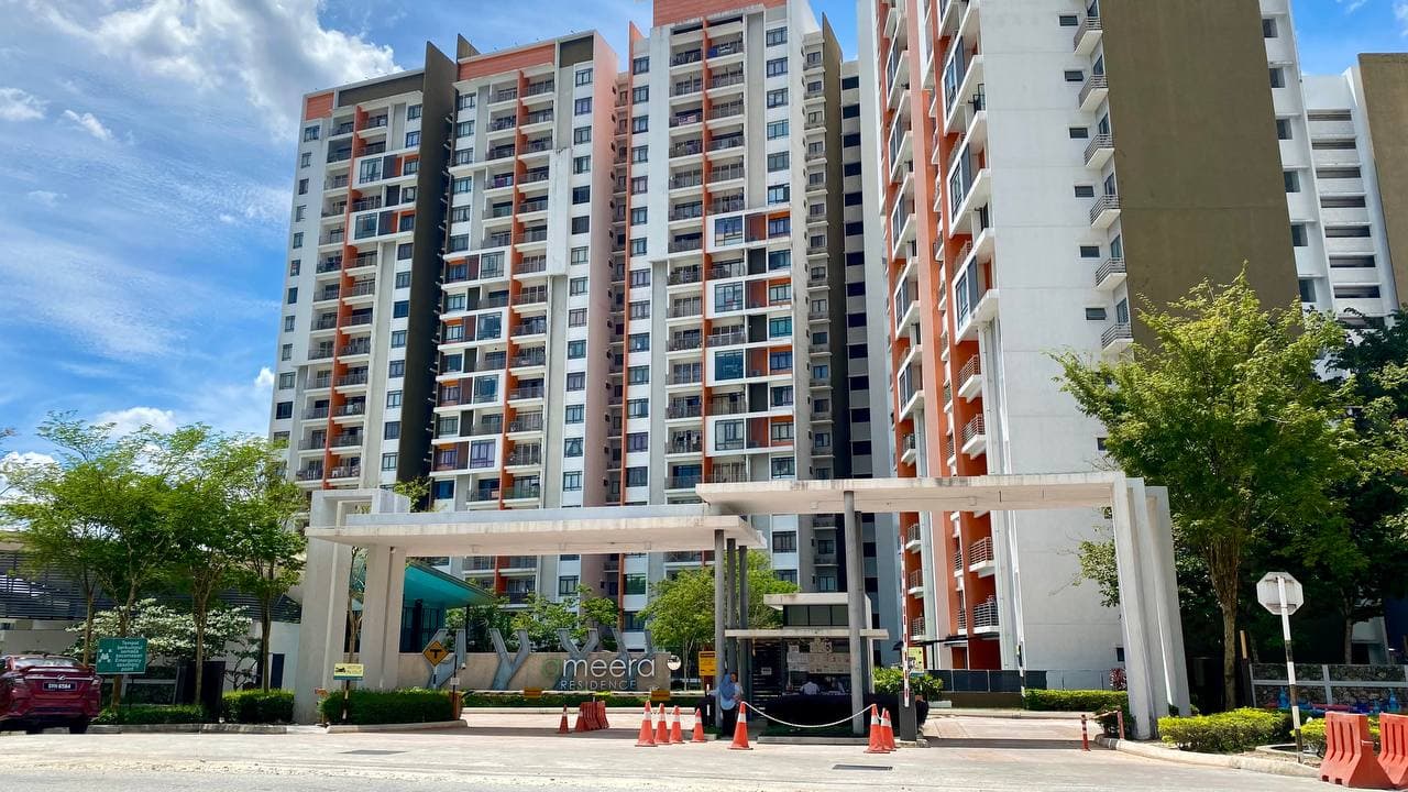 Condominium Ameera Residence Mutiara Height Kajang Selangor - Image 1