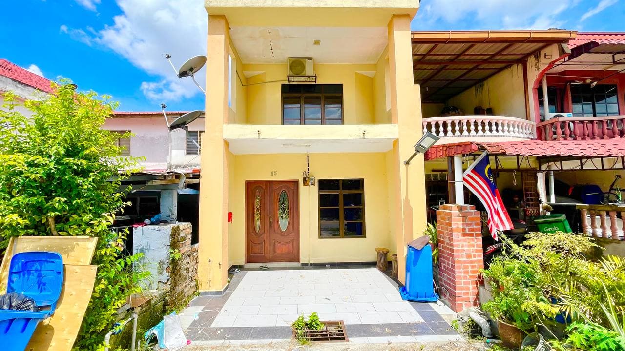 Renovated Double Storey Subang Baru Kg Melayu Subang - Image 1