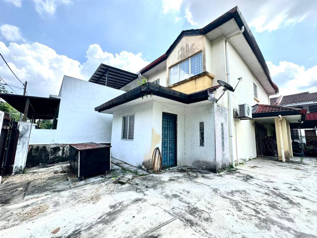 Double Storey Terrace PUJ 2 Puncak Jalil Seri Kembangan - Image 1