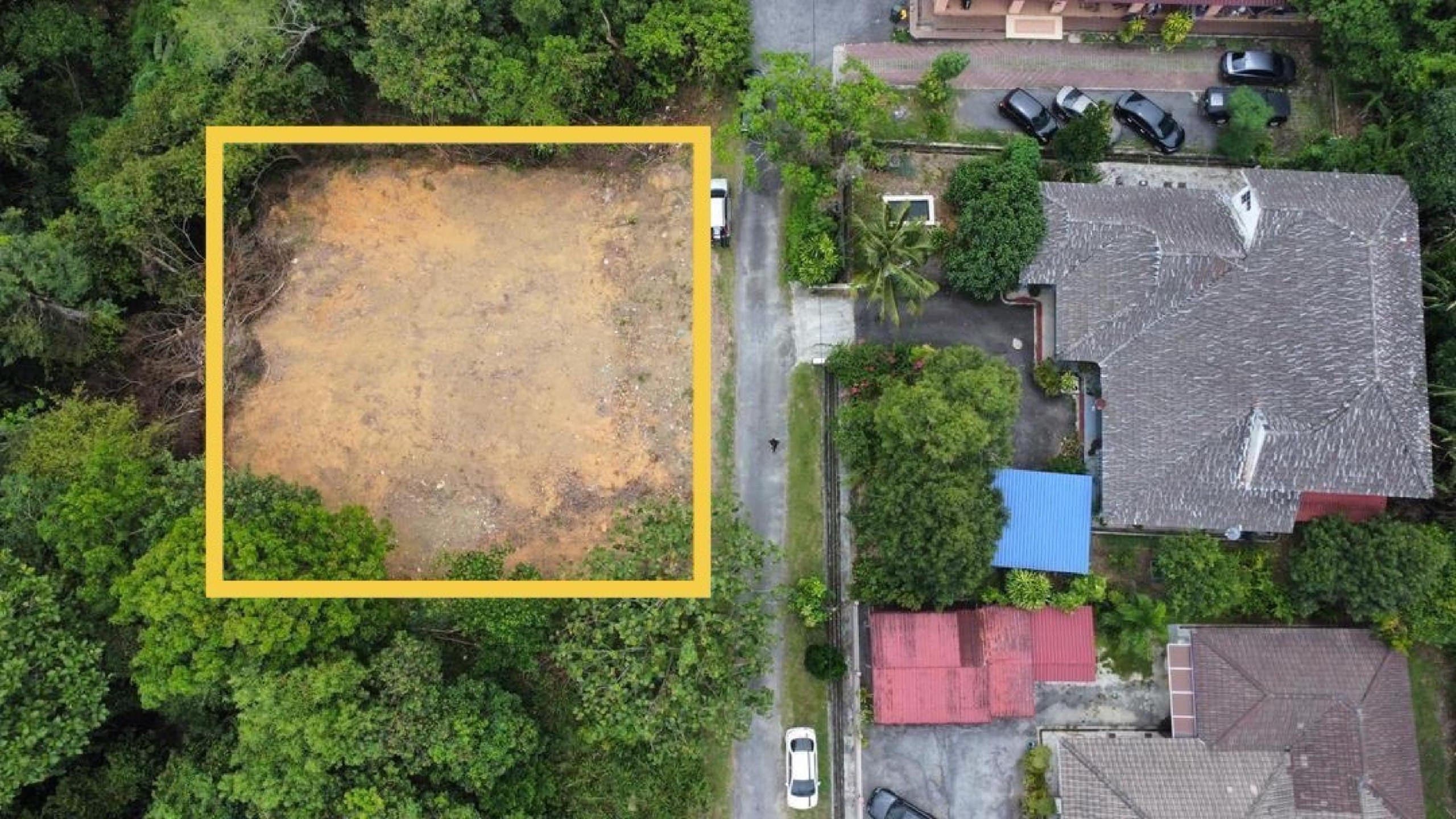 Tanah Lot Bangalow 9408 sqft Kampung Sungai Merab Luar Near Bangi - Image 1