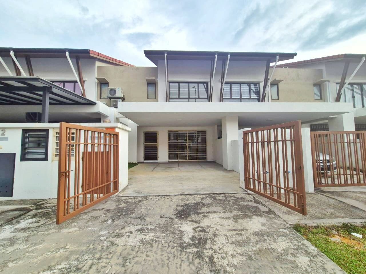 Double Storey Terrace Serene Heights Type Dahlia Bangi - Image 1