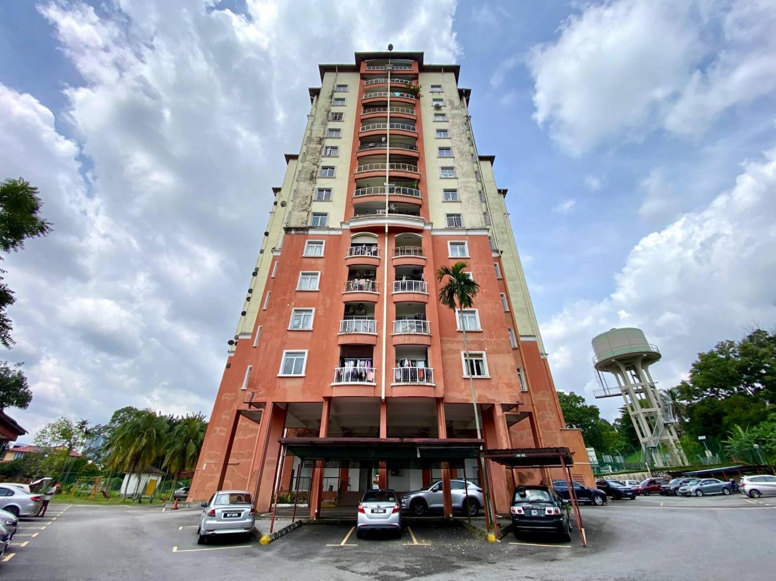 Corner Unit Pangsapuri Permata Cheras - Image 1