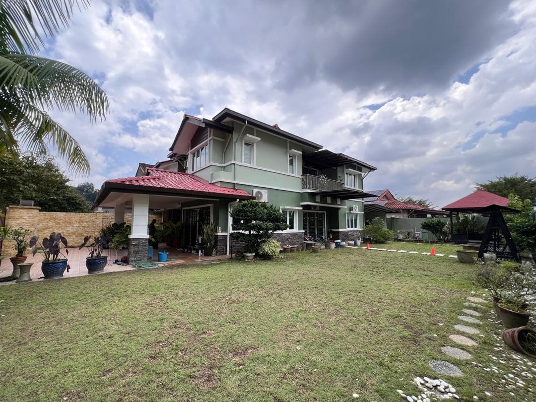 Semi-Detached House Taman Indah Gemilang Pinggiran Batu Caves - Image 1