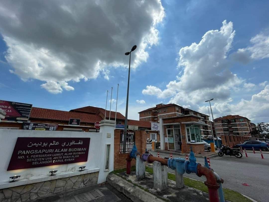 Apartment Alam Budiman Seksyen U10 Shah Alam
