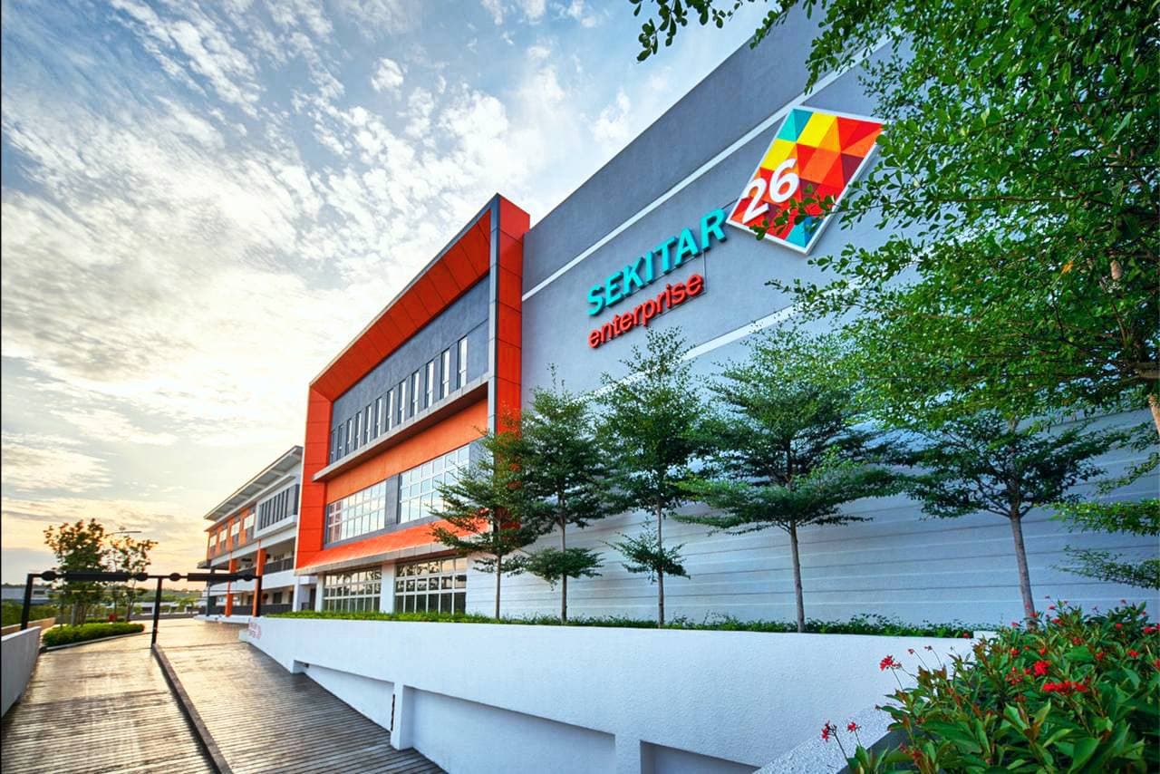 Bare Unit Ground Floor Shop Lot Sekitar 26 Entreprise Seksyen 26 Shah Alam - Image 1