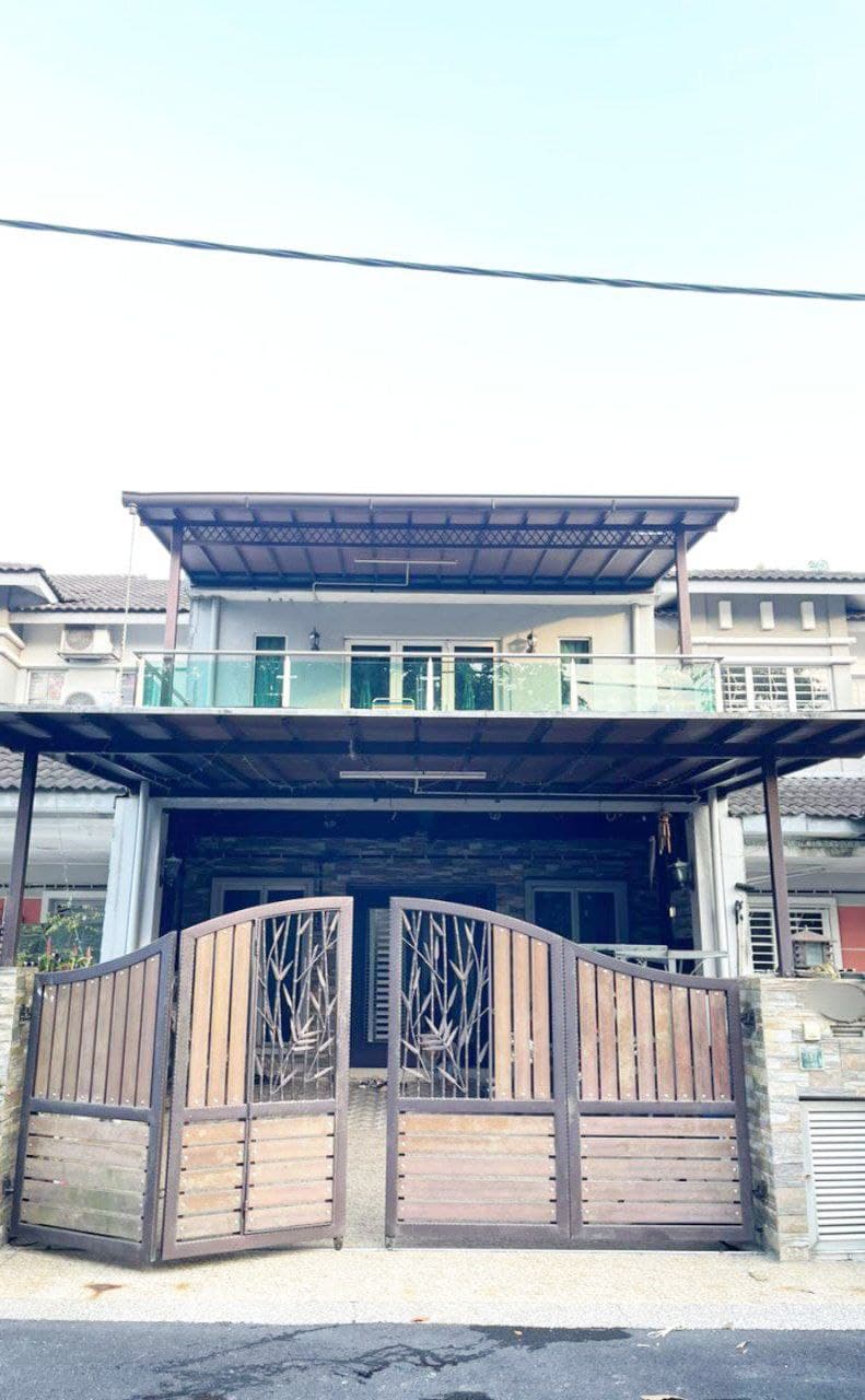 Teres Dua Tingkat Taman Cassia Bandar Putera 2 - Image 1