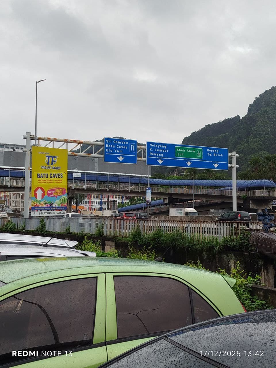 4-Storey Corner Shop Lot Taman Samudera Batu Caves Selangor - Image 1
