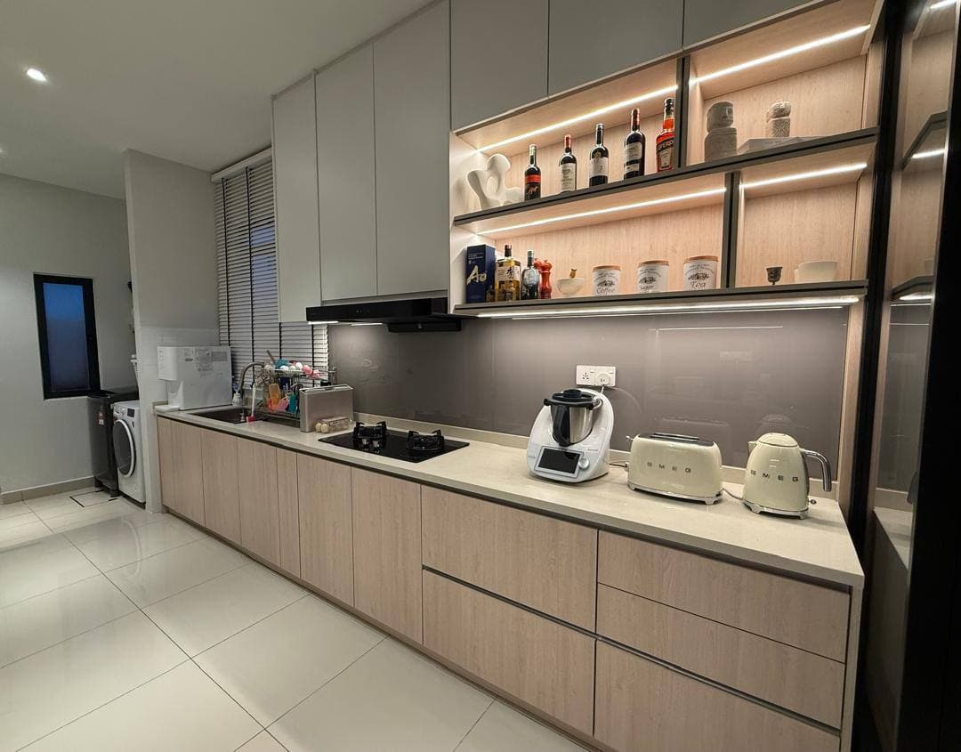 Corner Unit 3-Storey Superlink Sejati Residence Cyberjaya - Image 1