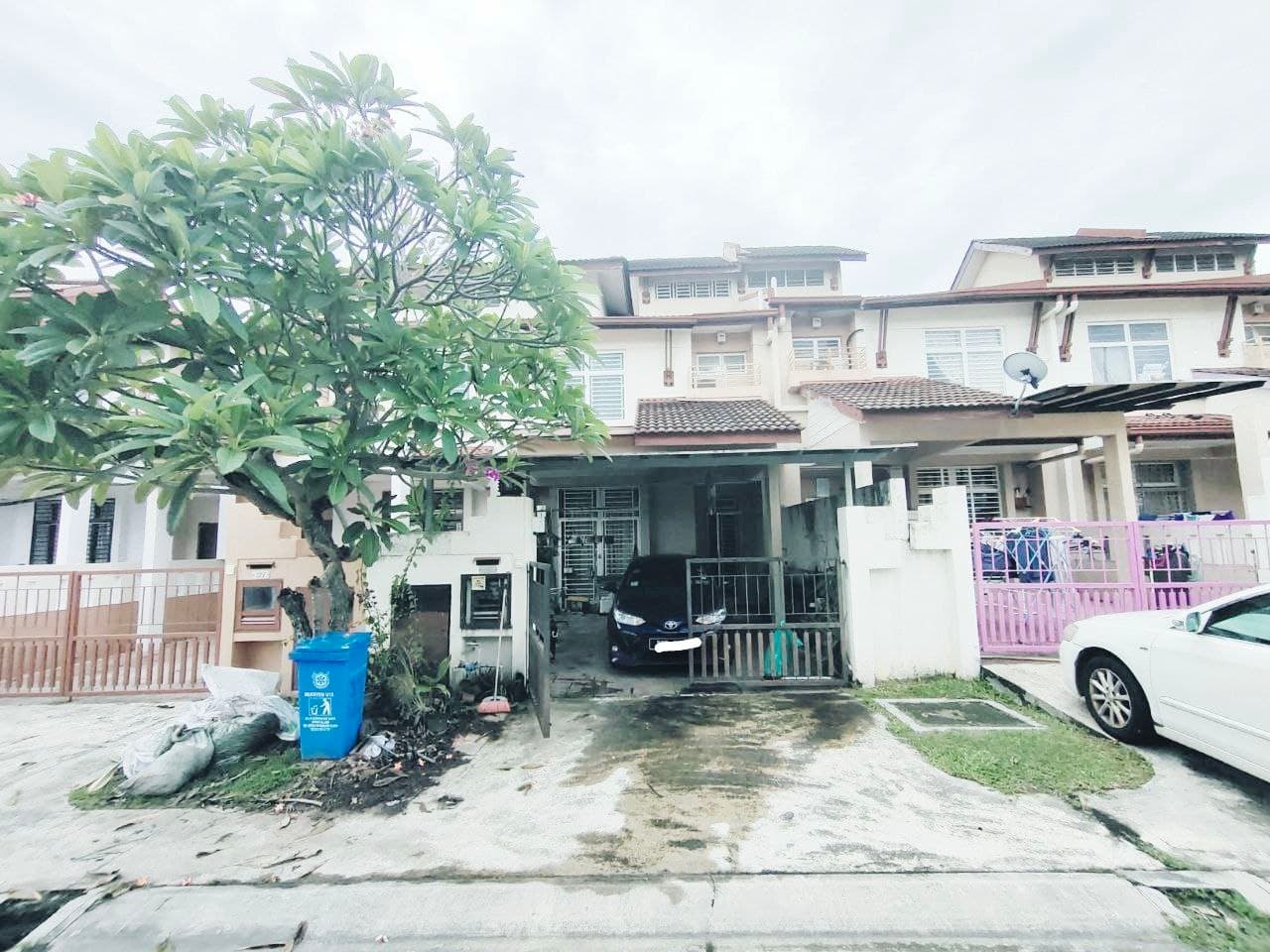 Double Storey Terrace Setia Perdana Alam Nusantara Setia Alam Shah Alam - Image 1