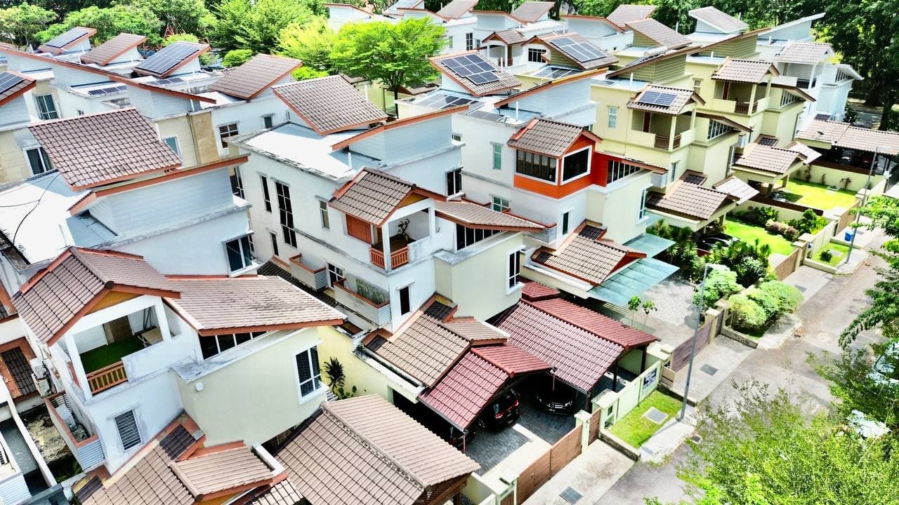 3 Storey Zero Lot Bungalow Jalan Limau Madu Seksyen 4 Shah Alam