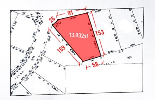 Tanah Banglo Seksyen 9 Shah Alam - Image 1