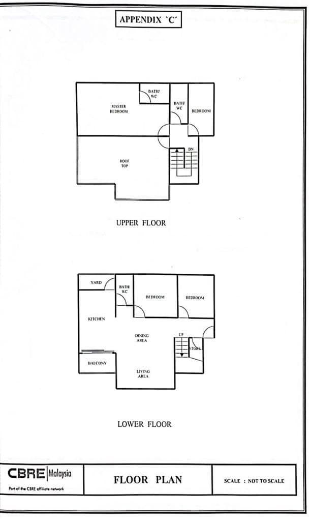 Madu Mas Townhouse Jalan Ayer Madu Setapak KL - Image 1
