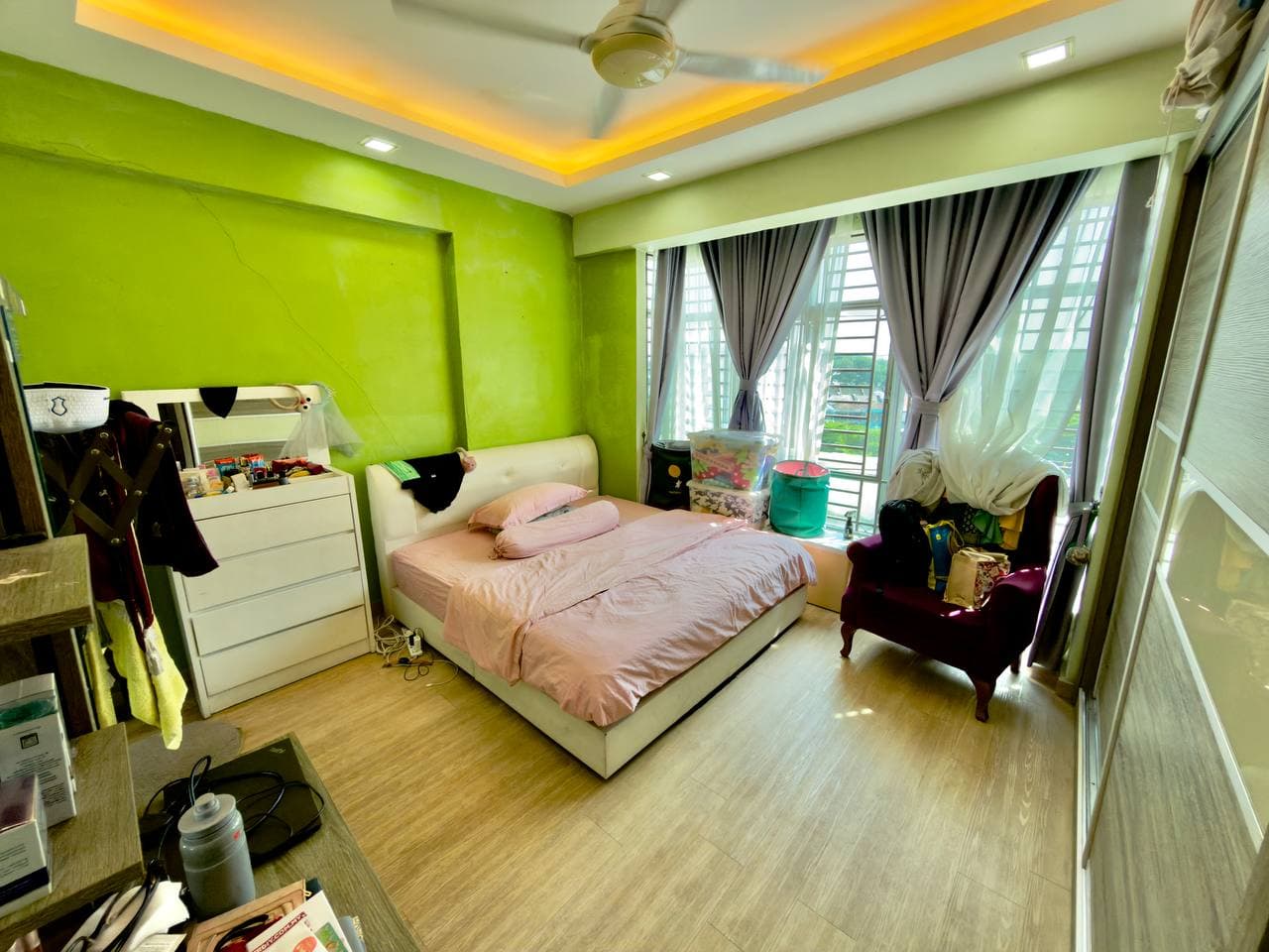 Pangsapuri Damai Seksyen 25 Shah Alam Selangor - Image 1