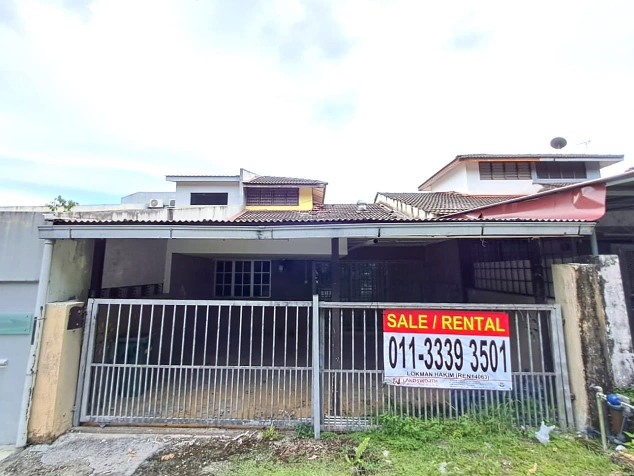 Single Storey Terrace Taman Hiew Piow Semenyih - Image 1