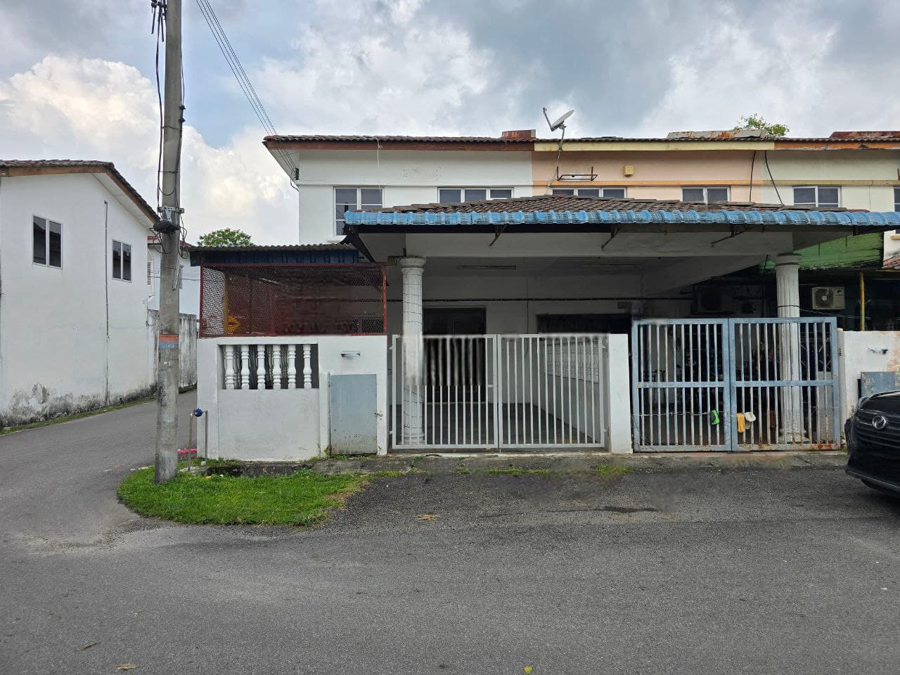 2-Storey Terrace End Lot Jalan Dato Dagang Taman Sentosa Klang - Image 1