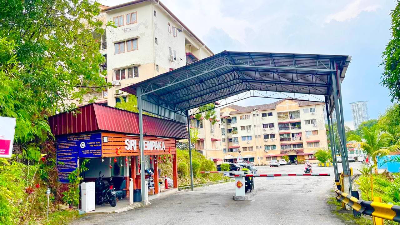 Fully Furnished Apartment Level 1 Sri Cempaka Bandar Puchong Jaya