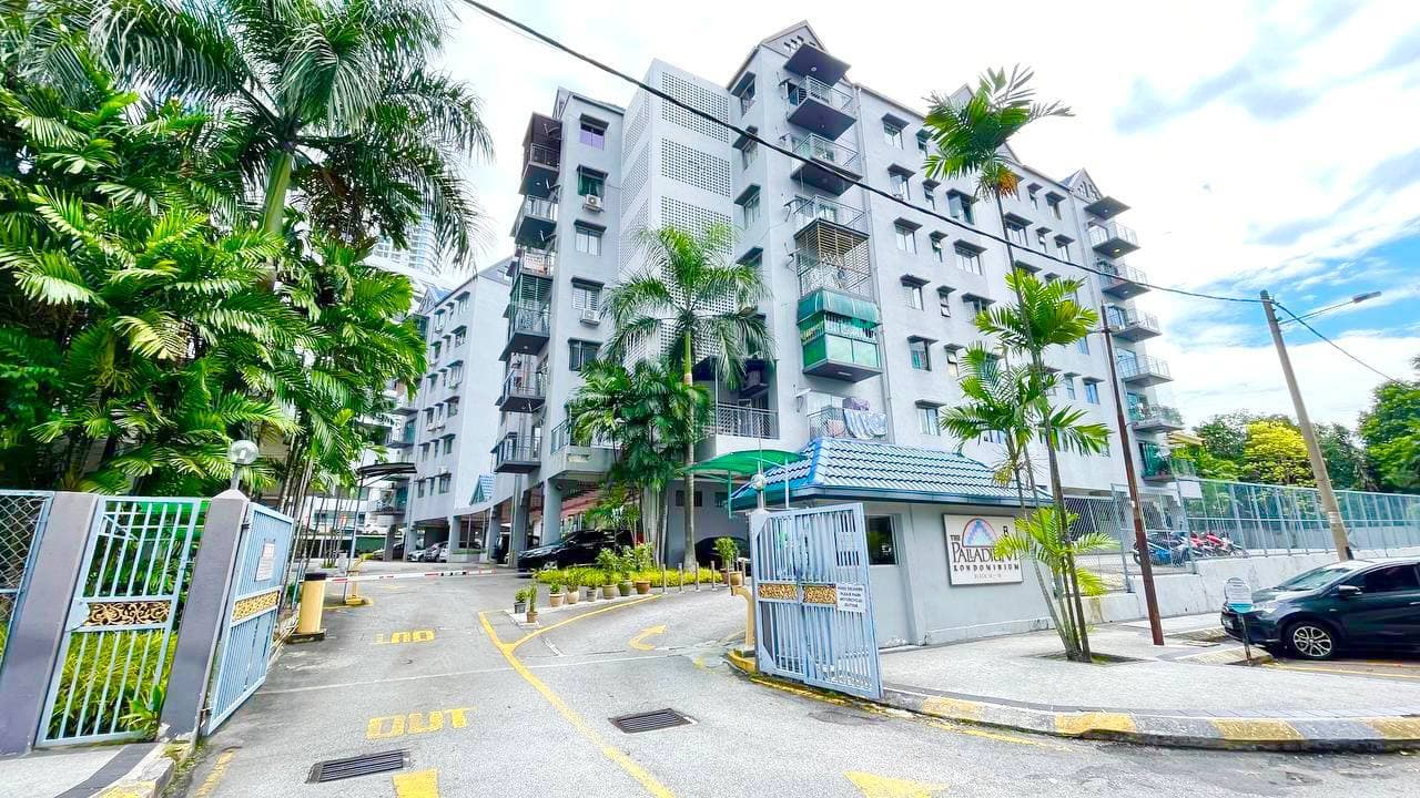 Level 1 The Palladium Condominium Jalan Gurney Kuala Lumpur - Image 1