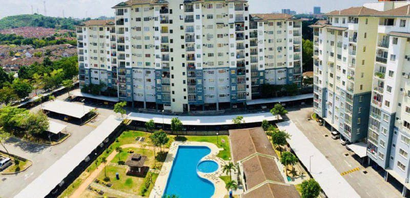 Casa Riana Apartment Taman Puncak Jalil Puchong