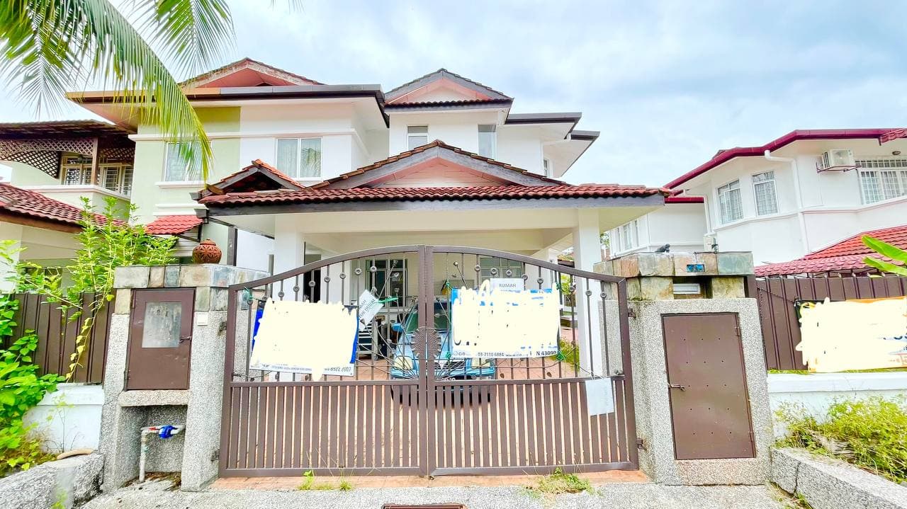Renovated Freehold Semi D House Bandar Seri Putra Kajang Selangor