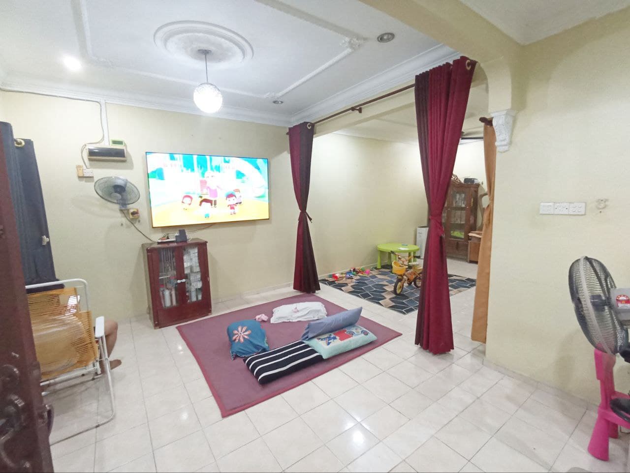 Rumah Teres Satu Tingkat Taman Meru Mulia - Image 1