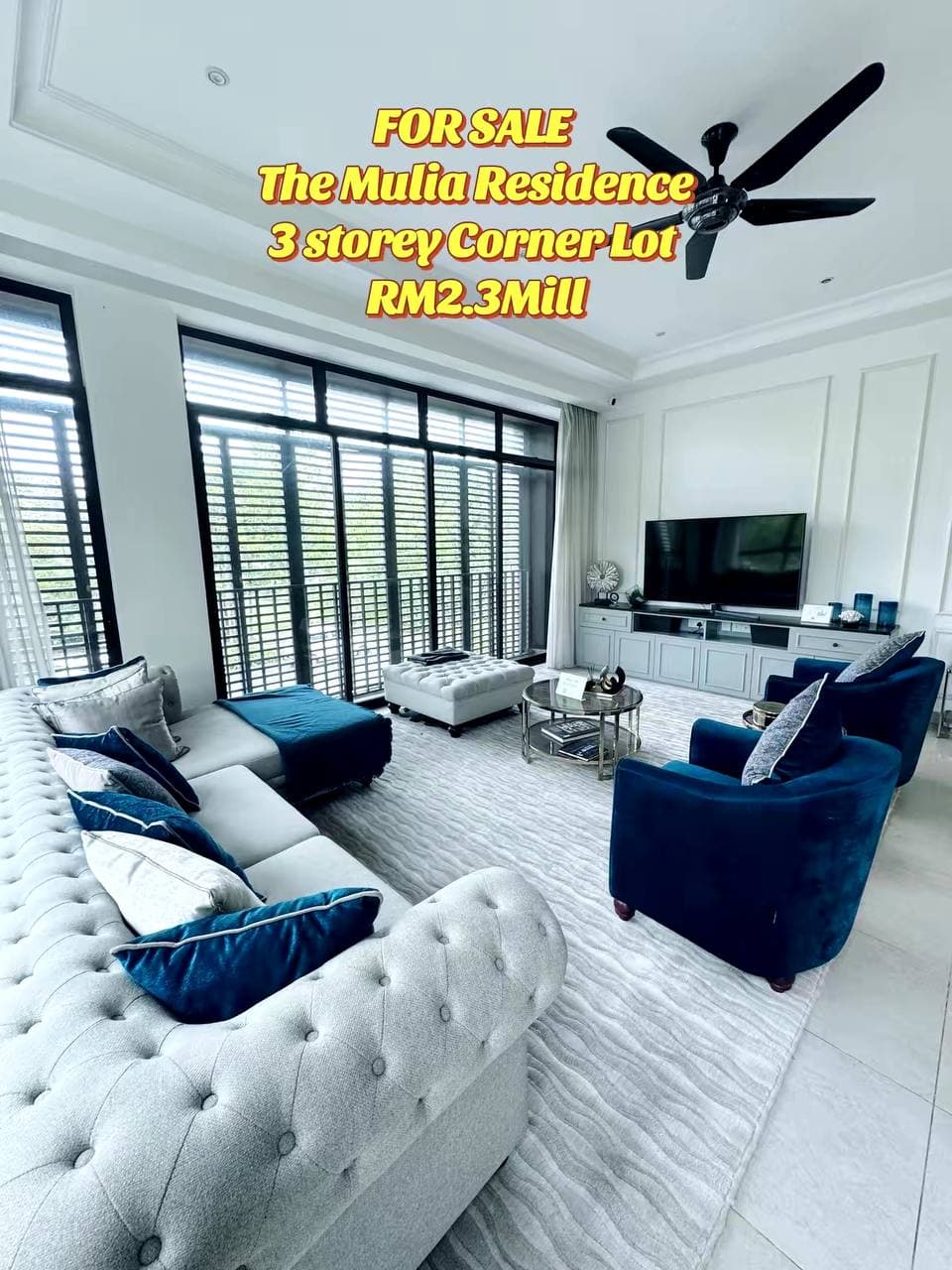 3 Storey Corner Lot The Mulia Residences Cyberjaya - Image 1