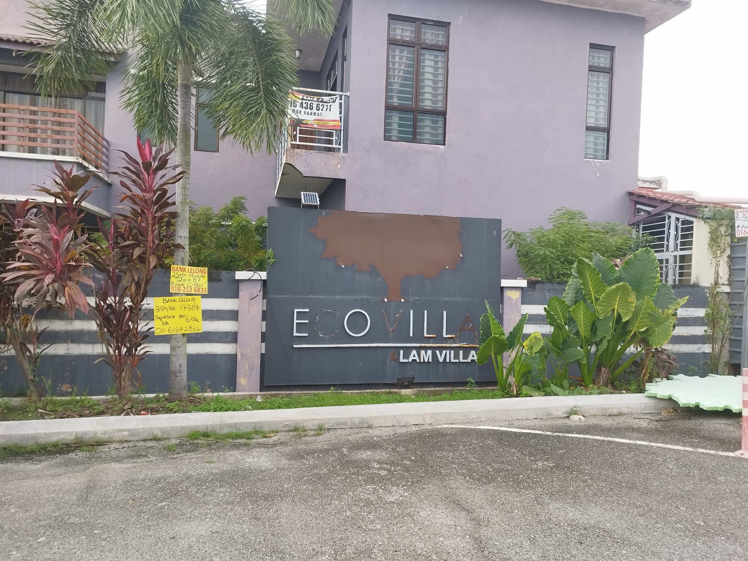25 Storey Terrace Alam Villa Eco Residence Meru Klang - Image 1