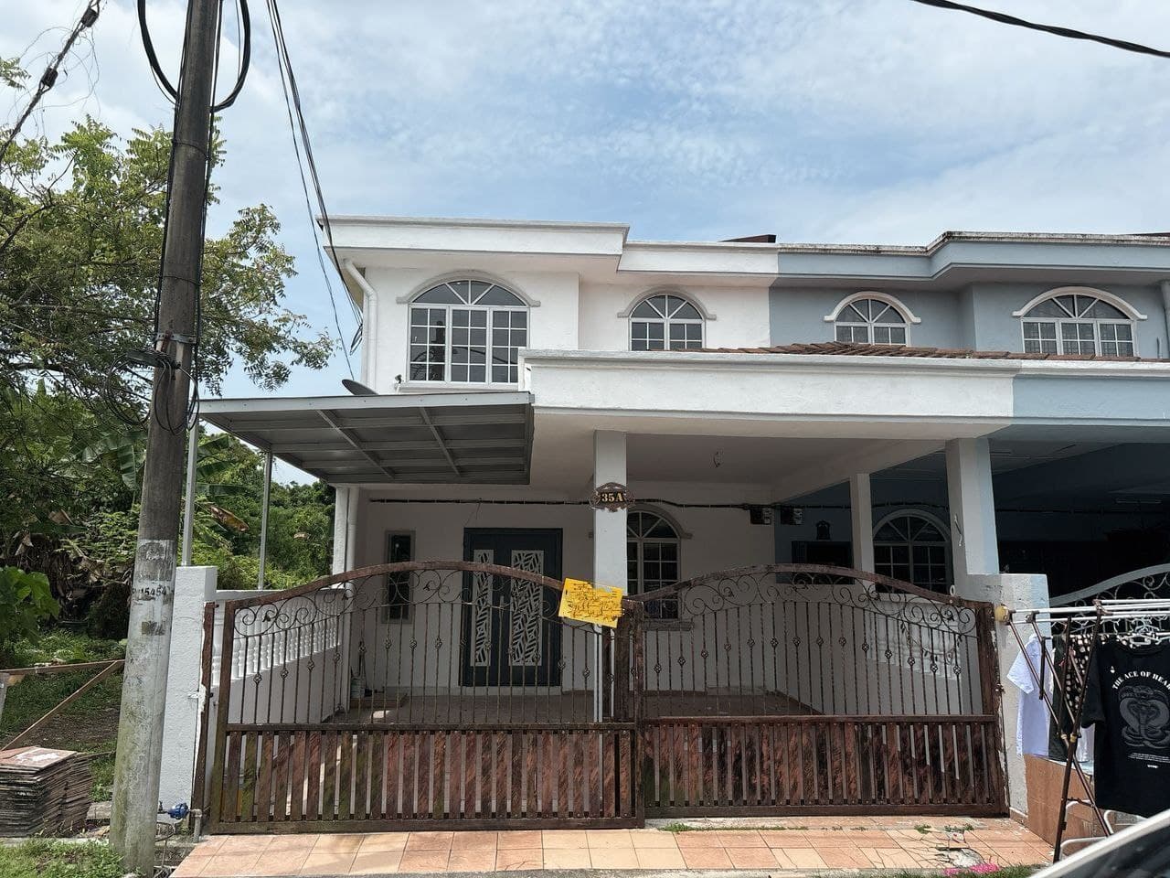 Freehold Double Storey House End Lot Unit in Taman Sentosa Klang - Image 1