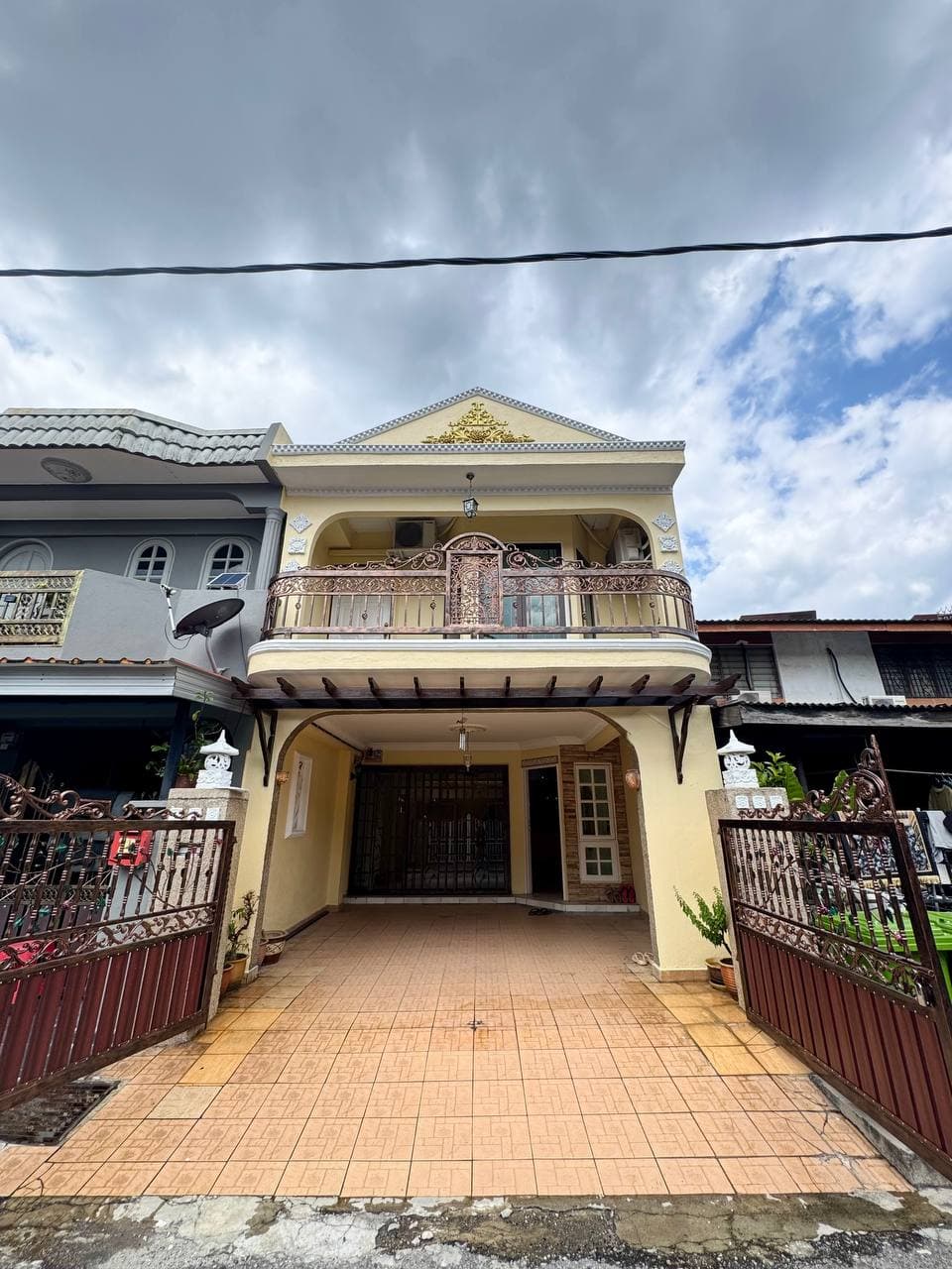 Double Storey Taman Koperasi Polis 2 Batu Caves Gombak - Image 1
