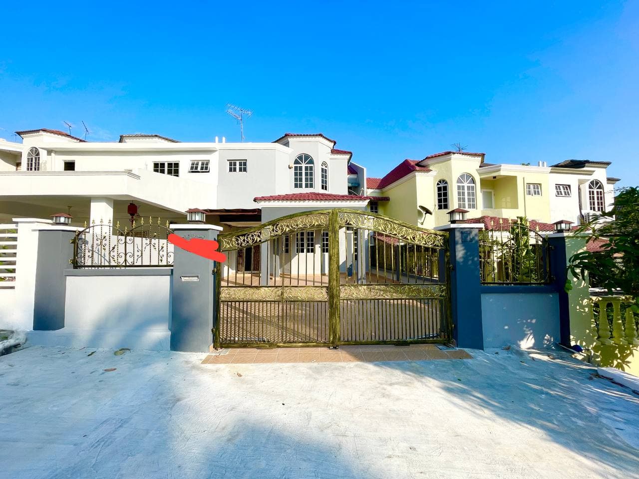 Double Storey Taman Bukit Kajang Baru