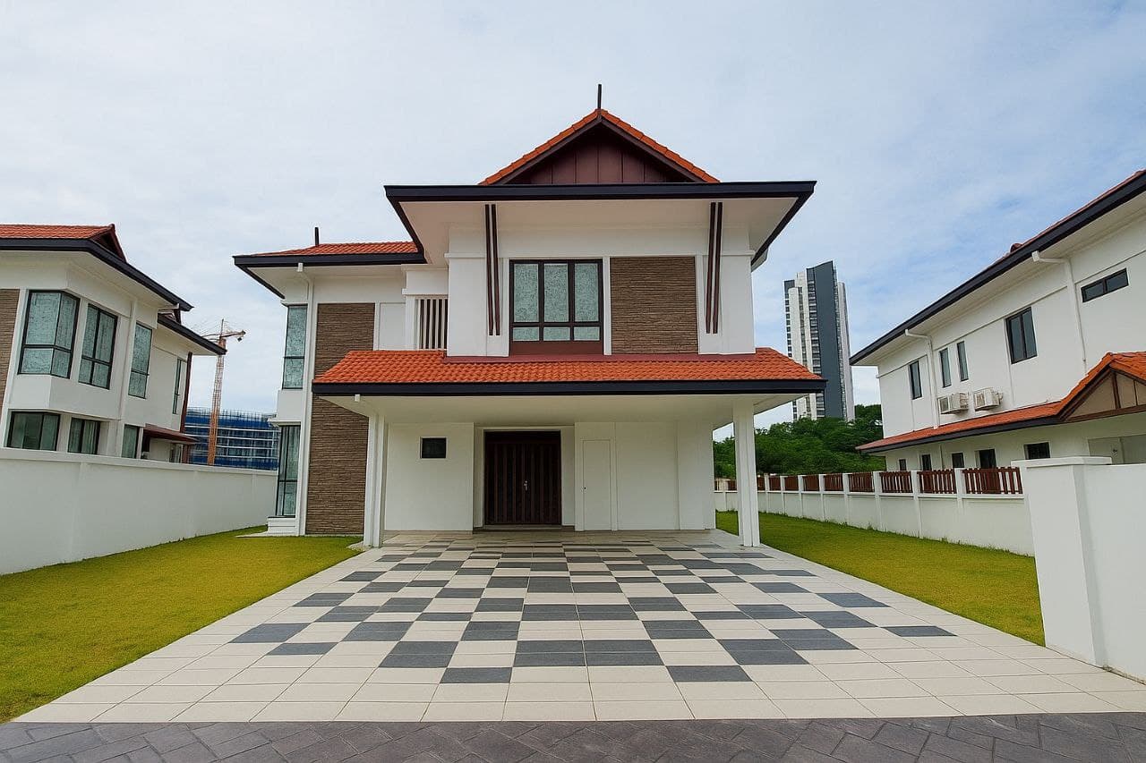 Double Storey Bungalow Serambi Villa Setia Alamsari Bangi - Image 1