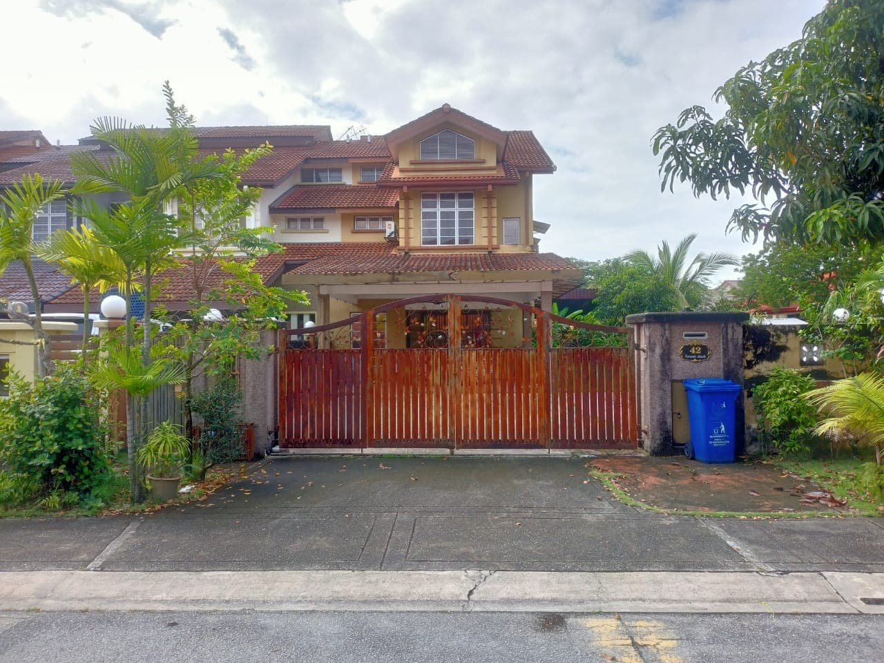 2 Storey Corner Lot Denai Alam Shah Alam Selangor
