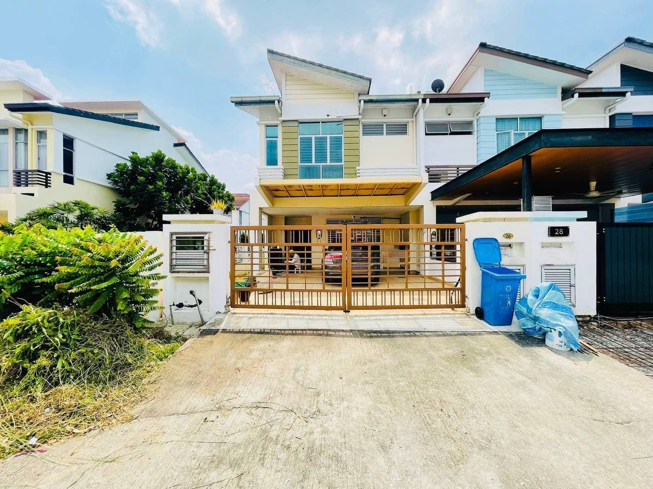 Double Storey Terrace End Lot House Xylia Type Setia Indah U13 Setia Alam - Image 1