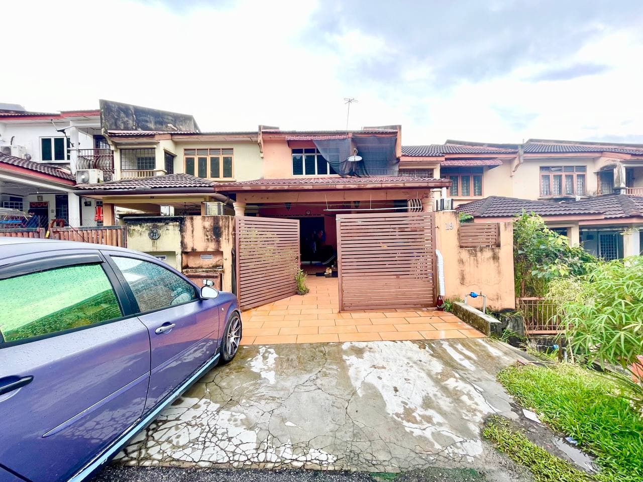 Double Storey Taman Saujana Puchong SP 6 Puchong