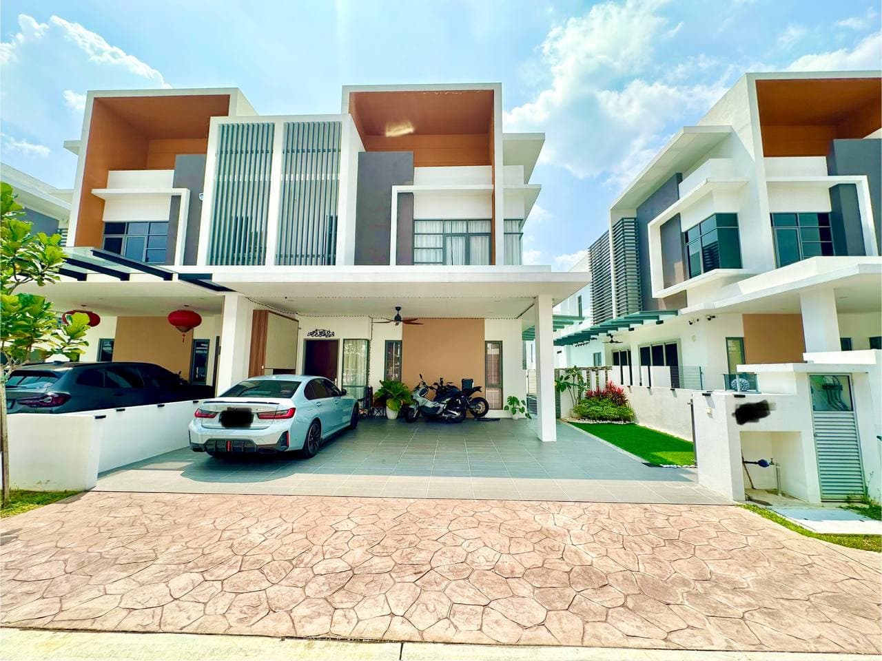 Renovated Semi D 2 Storey Semanja Garden Home Kajang