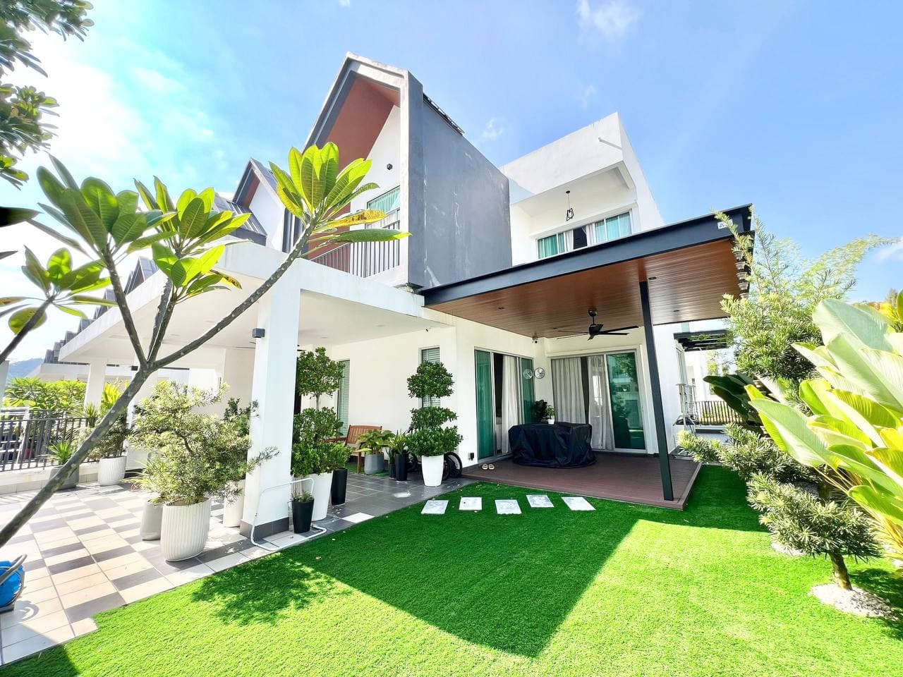 Double Storey Garden Homes Ebony Lane Eco Forest Semenyih - Image 1