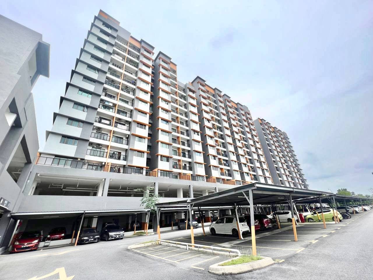 Renovated Residensi Zamrud Condominium Kajang - Image 1