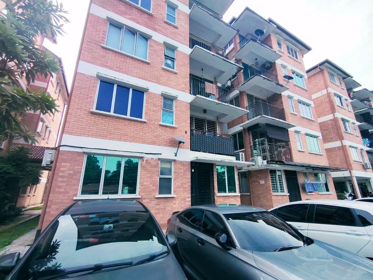 Apartment Alam Budiman Seksyen U10 Shah Alam