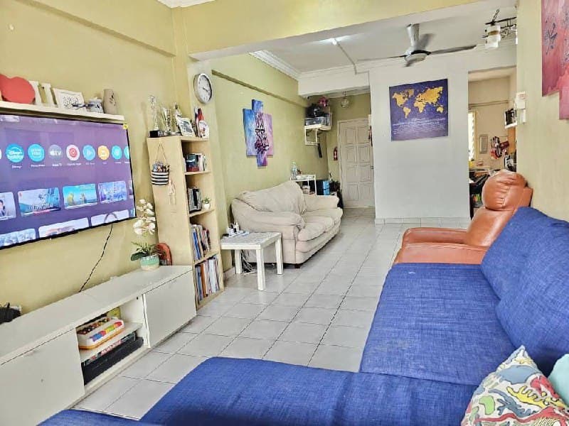 Sri Cempaka Apartment Jalan Sepakat Indah, Kajang