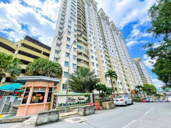 Widuri Impian Condominium, Desa Petaling, Kuala Lumpur - Image 1