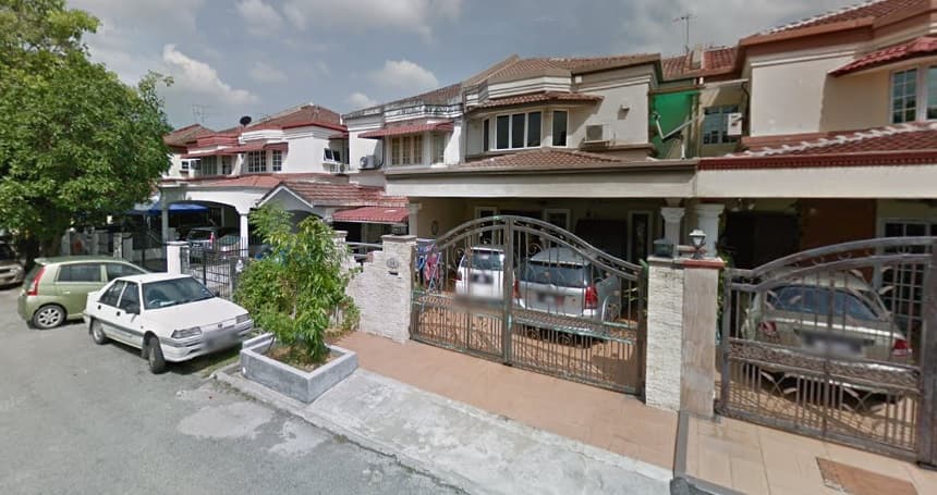 2-storey Terraced House Jalan Ampang Tiga Taman Bunga Negara - Image 1