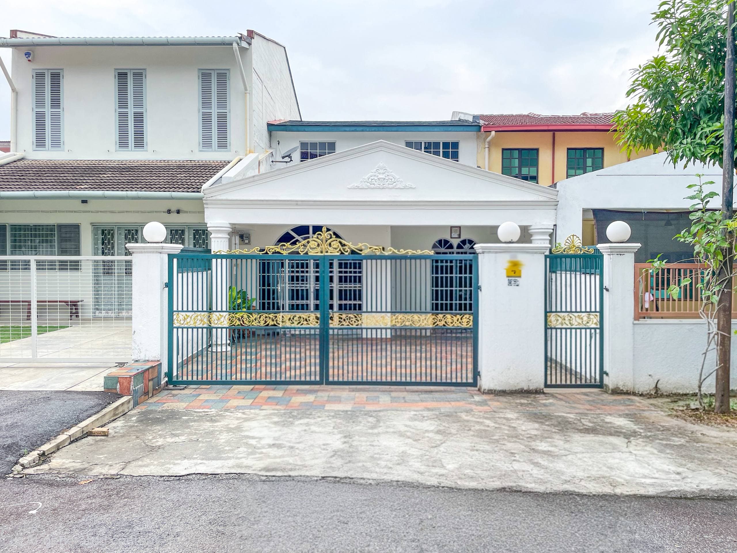 1.5 Storey Terrace House Lucky Garden Jalan Taban Bangsar - Image 1