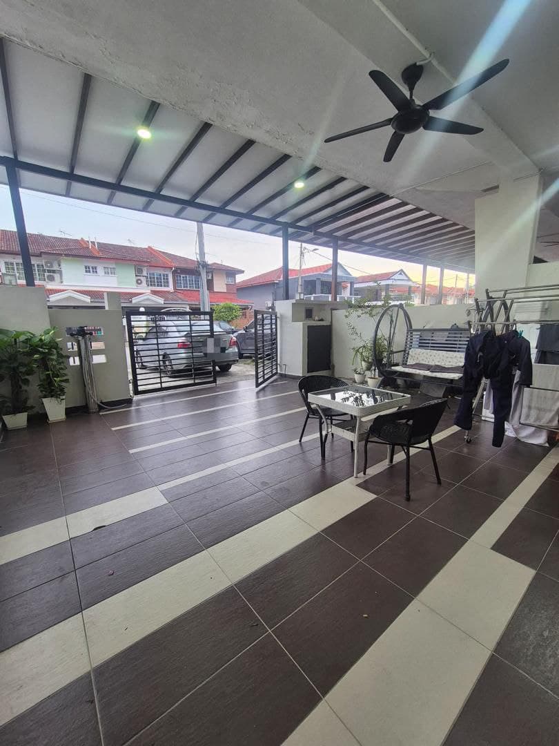 Partially Furnished 2 storey Terrace House Taman Cheras Idaman Cheras - Image 1